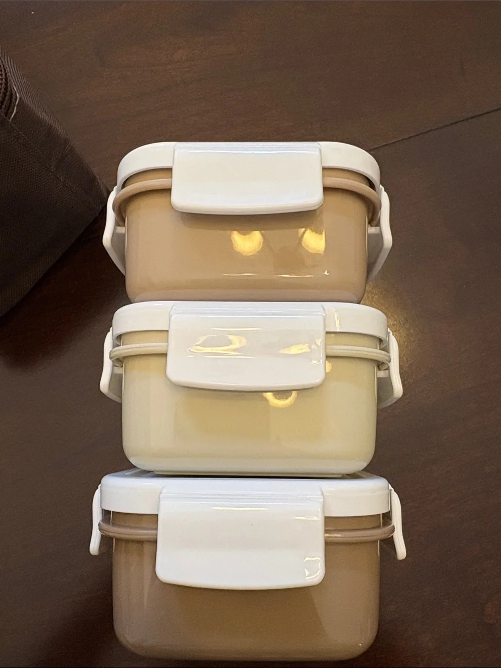 Travel food containers storage lunchbox set seven piece NEW